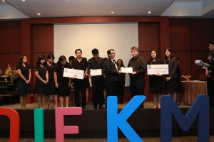 งาน KM Day "KM Thank you for knowledge sharing"