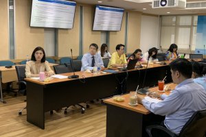 กิจกรรม KM Smart Sharing ครั้งที่ 4 เรื่อง “ความตกลง CPTPP ความท้าทายต่อภาคอุตสาหกรรมไทย”
