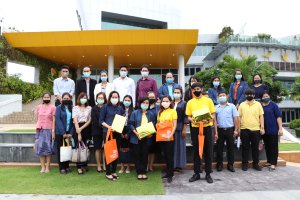 ศึกษาดูงาน ณ ศูนย์การเรียนรู้ การไฟฟ้าฝ่ายผลิตแห่งประเทศไทย สำนักงานกลาง 