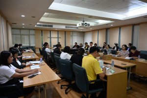 ประชุมคณะกรรมการบริหารจัดการภาครัฐ (PMQA Steering Committee)