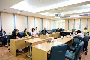 ประชุมการจัดกิจกรรมการสร้างนวัตกรรมหรือปรับปรุงกระบวนการงานในองค์กร ครั้งที่2