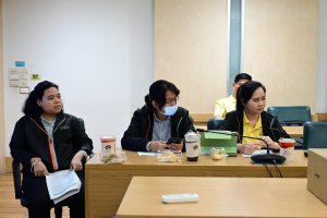 ประชุมการจัดกิจกรรมการสร้างนวัตกรรมหรือปรับปรุงกระบวนการงานในองค์กร ครั้งที่2