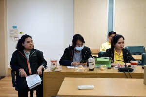 ประชุมการจัดกิจกรรมการสร้างนวัตกรรมหรือปรับปรุงกระบวนการงานในองค์กร ครั้งที่2