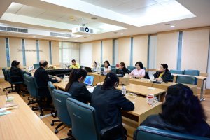 ประชุมการจัดกิจกรรมการสร้างนวัตกรรมหรือปรับปรุงกระบวนการงานในองค์กร ครั้งที่2