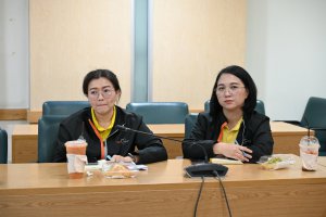ประชุมการจัดกิจกรรมการสร้างนวัตกรรมหรือปรับปรุงกระบวนการงานในองค์กร ครั้งที่2