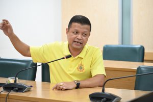 ประชุมการจัดกิจกรรมการสร้างนวัตกรรมหรือปรับปรุงกระบวนการงานในองค์กร ครั้งที่2