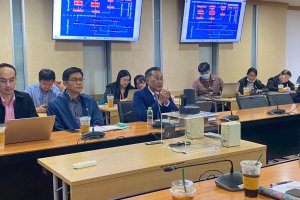 กิจกรรมเพื่อถ่ายทอดความรู้โดยบุคลากรภายนอก เรื่อง “มองไกล – คิดรุก วิเคราะห์สถานการณ์โลกและภูมิภาคเพื่อโอกาสและการรับมือความเสี่ยงอุตสาหกรรมไทย”