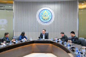 กิจกรรมการเรียนรู้ศูนย์ปฏิบัติการน้ำอัจฉริยะและ นวัตกรรมด้านการบริหารจัดการองค์กร กรมชลประทาน