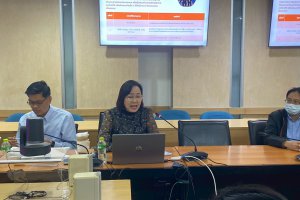 การประชุมคณะทำงานบริหารทรัพยากรบุคคลและองค์ความรู้ โครงการบริหารจัดการความรู้ (KM) สำนักงานเศรษฐกิจอุตสาหกรรม พ.ศ. 2568