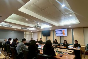 ประชุมเชิงปฏิบัติการโดยผู้เชี่ยวชาญด้านกระบวนการจัดการความรู้ โดยผู้เชี่ยวชาญด้านกระบวนการจัดการความรู้ โดย รศ.ดร.อรจรีย์ ณ ตะกั่วทุ่ง