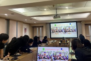 กิจกรรมถ่ายทอดความรู้ภายในองค์กร โดยวิทยากรสศอ. เรื่อง “OIE PR Photography ระบบจองคิวผ่าน Line OA”