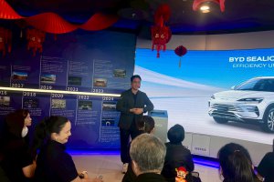 กิจกรรมแลกเปลี่ยนเรียนรู้ โดยการศึกษาดูงานภายนอก “ส่องนวัตกรรม ขับเคลื่อนอุตสาหกรรมยานยนต์”