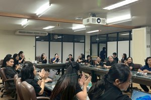 กิจกรรมถ่ายทอดความรู้ภายในองค์กร โดยวิทยากร สศอ. เรื่อง “OIE : Bright & Brief เข้าใจอุตสาหกรรม”วันศุกร์ที่ ๒๗ มีนาคม 2569 เวลา 09.30 น. ณ ห้องประชุม 603 สศอ.