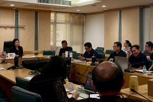 ประชุมเชิงปฏิบัติการเพื่อการพัฒนาคุณภาพการบริหารจัดการภาครัฐ สศอ. และการเตรียมความพร้อมรับการประเมินสถานะของหน่วยงานตามแนวทางของ PMQA 4.0  ครั้งที่ 3