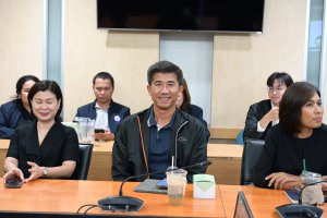 กิจกรรมถ่ายทอดความรู้ภายในองค์กร โดยวิทยากร สศอ. "เรื่อง Smart Note: การลดภาระงานซ้ำช้อน โดยประยุกต์ใช้ AI Speech-to-Text ในการถอดเสียงและสกัดประเด็นสำคัญจากการประชม"