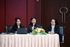 กิจกรรมการนำเสนอผลงานจากการสร้างนวัตกรรม หรือปรับปรุงกระบวนงานในองค์กรและตัดสินรางวัล นวัตกรรมโดยผู้เชี่ยวชาญ  