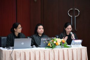 กิจกรรมการนำเสนอผลงานจากการสร้างนวัตกรรม หรือปรับปรุงกระบวนงานในองค์กรและตัดสินรางวัล นวัตกรรมโดยผู้เชี่ยวชาญ  