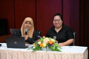 กิจกรรมการนำเสนอผลงานจากการสร้างนวัตกรรม หรือปรับปรุงกระบวนงานในองค์กรและตัดสินรางวัล นวัตกรรมโดยผู้เชี่ยวชาญ  
